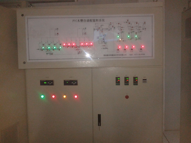 PVC木塑配混系統(tǒng)