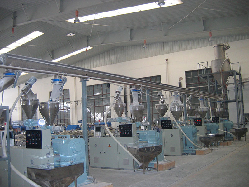 PVC管材生產(chǎn)線