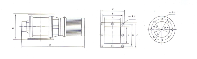 旋轉(zhuǎn)卸料閥